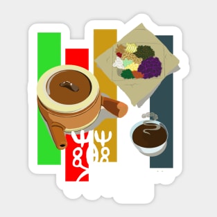 Herbal Medicine (traditional Chinese medicine) Sticker